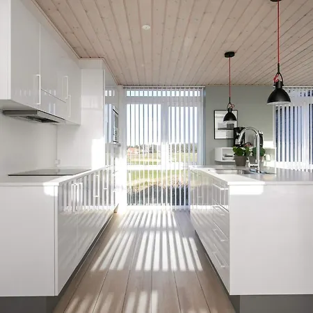 8 Person Holiday Home On A Holiday Park In L Kken Løkken Zewnętrze zdjęcie